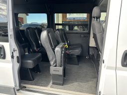 2014 Ram Promaster 3500 159″ WD High Roof   |  Waldoch Custom  Wheelchair Accessible Conversion Rear  Ricon Lift full