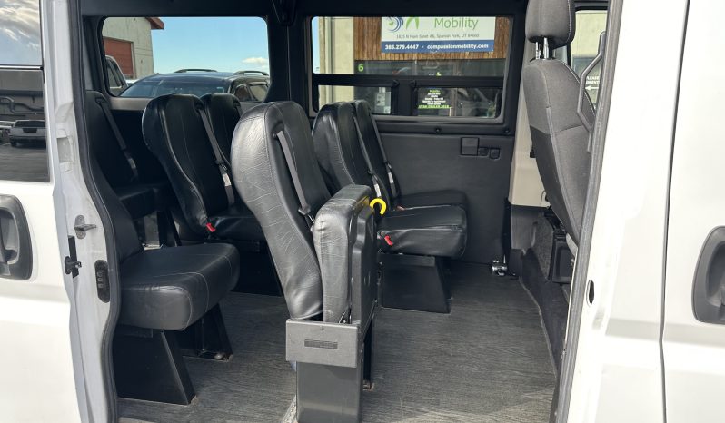 2014 Ram Promaster 3500 159″ WD High Roof   |  Waldoch Custom  Wheelchair Accessible Conversion Rear  Ricon Lift full