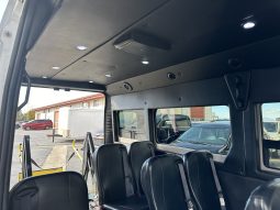 2014 Ram Promaster 3500 159″ WD High Roof   |  Waldoch Custom  Wheelchair Accessible Conversion Rear  Ricon Lift full