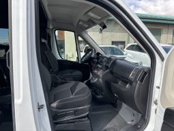 2014 Ram Promaster 3500 159″ WD High Roof   |  Waldoch Custom  Wheelchair Accessible Conversion Rear  Ricon Lift full