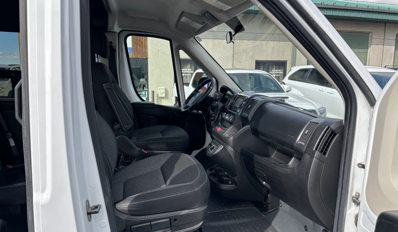 2014 Ram Promaster 3500 159″ WD High Roof   |  Waldoch Custom  Wheelchair Accessible Conversion Rear  Ricon Lift full