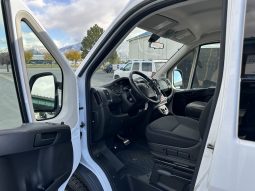 2014 Ram Promaster 3500 159″ WD High Roof   |  Waldoch Custom  Wheelchair Accessible Conversion Rear  Ricon Lift full