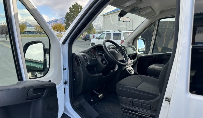 2014 Ram Promaster 3500 159″ WD High Roof   |  Waldoch Custom  Wheelchair Accessible Conversion Rear  Ricon Lift full