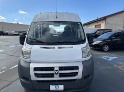 2014 Ram Promaster 3500 159″ WD High Roof   |  Waldoch Custom  Wheelchair Accessible Conversion Rear  Ricon Lift full