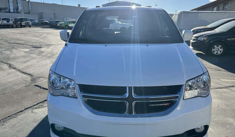 2018 Dodge Grand Caravan SXT | BraunAbility Manual Rear Entry Wheelchair Accessible Conversion full