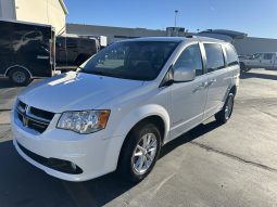 2018 Dodge Grand Caravan SXT | BraunAbility Manual Rear Entry Wheelchair Accessible Conversion full