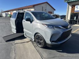 2024 Toyota Sienna Hybrid XSE Plus AWD | The New Vantage Mobility Northstar Wheelchair Accessible Conversion full