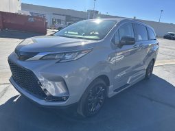 2024 Toyota Sienna Hybrid XSE Plus AWD | The New Vantage Mobility Northstar Wheelchair Accessible Conversion full