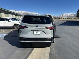 2024 Toyota Sienna Hybrid XSE Plus AWD | The New Vantage Mobility Northstar Wheelchair Accessible Conversion full