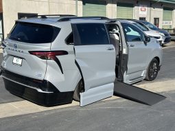 2024 Toyota Sienna Hybrid XSE Plus AWD | The New Vantage Mobility Northstar Wheelchair Accessible Conversion full