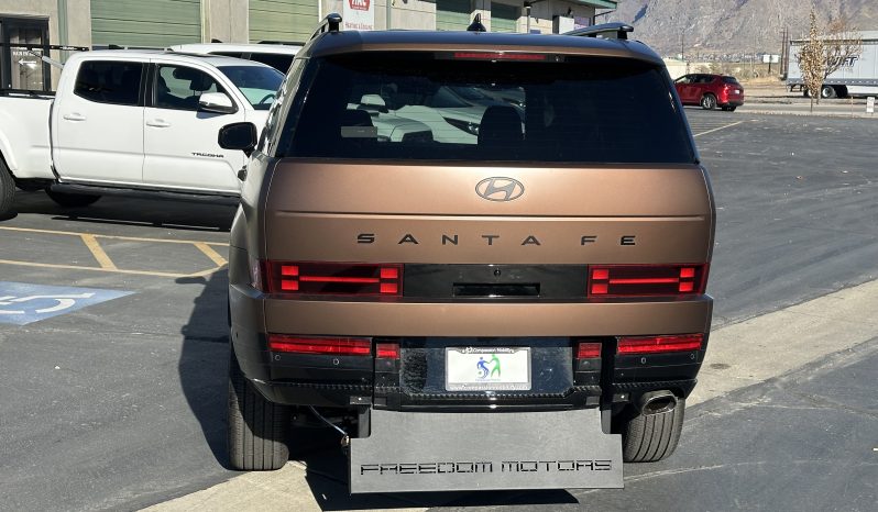 2024 Hyundai Santa Fe Calligraphy | Freedom Motors Power Rear Entry Wheelchair Accessible SUV full