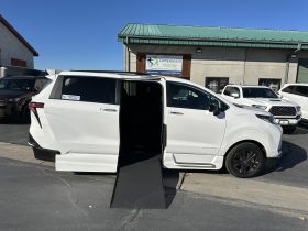 2024 Toyota Sienna Hybrid XSE Plus AWD | The New Vantage Mobility Northstar Wheelchair Accessible Conversion