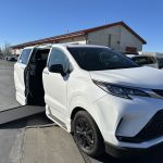 2024 Toyota Sienna Hybrid XSE Plus AWD | The New Vantage Mobility Northstar Wheelchair Accessible Conversion full