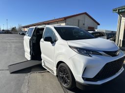 2024 Toyota Sienna Hybrid XSE Plus AWD | The New Vantage Mobility Northstar Wheelchair Accessible Conversion full