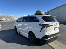 2024 Toyota Sienna Hybrid XSE Plus AWD | The New Vantage Mobility Northstar Wheelchair Accessible Conversion full