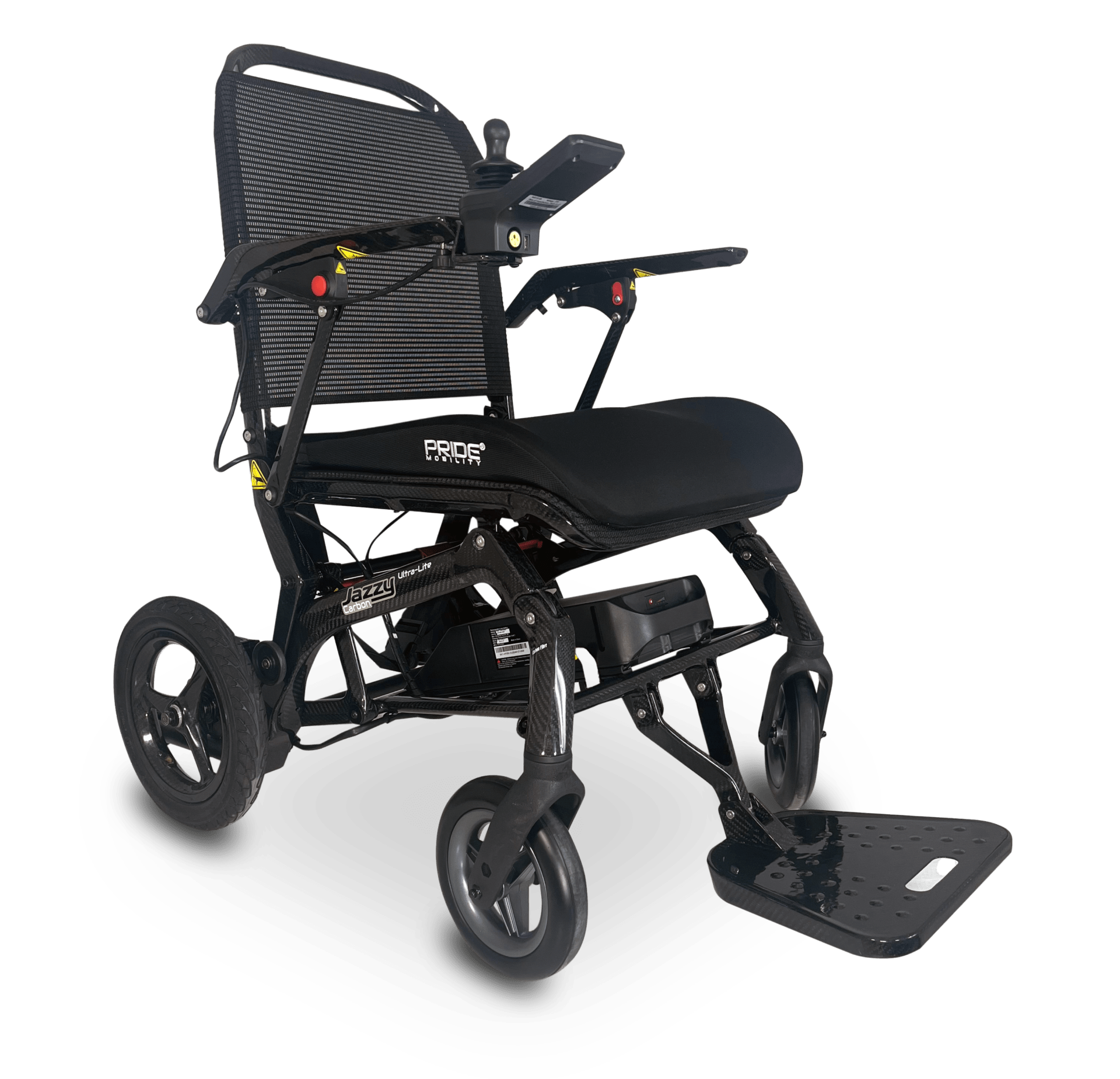 JazzyCarbon-Beauty - Compassion Mobility | Wheelchair Accessible Vans, Trucks & SUVs | Hand Controls | Mobility Scooters | Action Track Chair | Tracked Wheelchair | Automobile Mobility Solutions