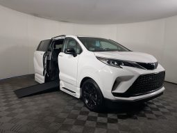 2024 Toyota Sienna Hybrid XSE Plus AWD | The New Vantage Mobility Northstar Wheelchair Accessible Conversion