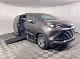 2024 Toyota Sienna Hybrid XLE Plus AWD | The New Vantage Mobility Northstar Wheelchair Accessible Conversion