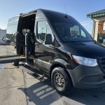 2019 Mercedes-Benz Sprinter 2500 Diesel | Custom Luxury Seating, BraunAbility Lift Wheelchair Conversion full