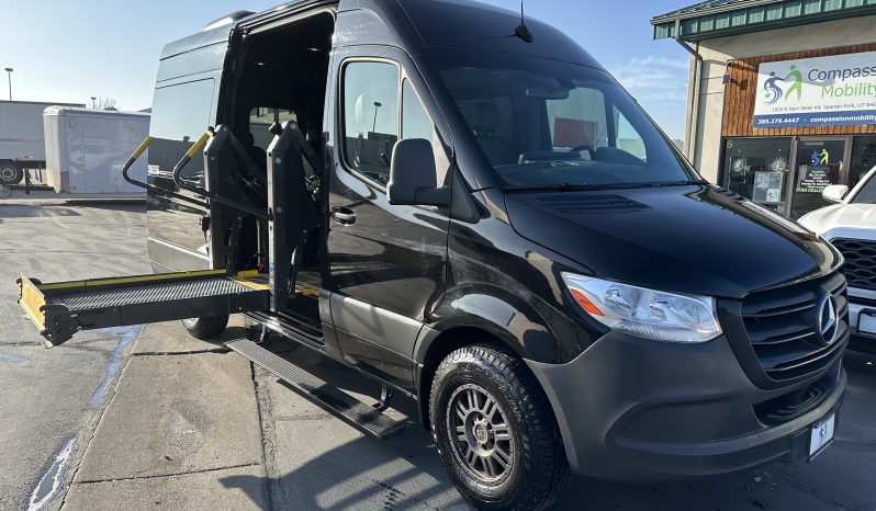 2019 Mercedes-Benz Sprinter 2500 Diesel | Custom Luxury Seating, BraunAbility Lift Wheelchair Conversion full