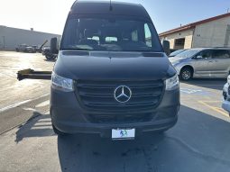 2019 Mercedes-Benz Sprinter 2500 Diesel | Custom Luxury Seating, BraunAbility Lift Wheelchair Conversion full