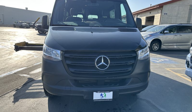 2019 Mercedes-Benz Sprinter 2500 Diesel | Custom Luxury Seating, BraunAbility Lift Wheelchair Conversion full