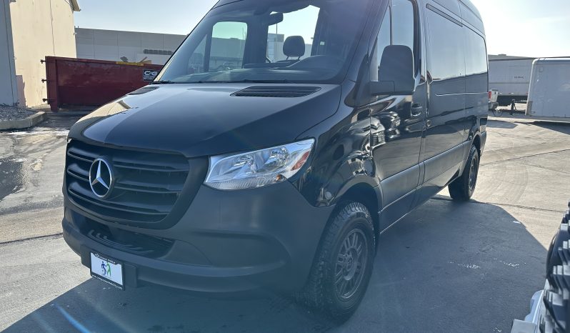 2019 Mercedes-Benz Sprinter 2500 Diesel | Custom Luxury Seating, BraunAbility Lift Wheelchair Conversion full