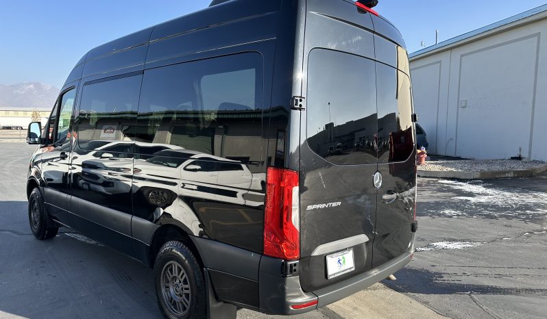 2019 Mercedes-Benz Sprinter 2500 Diesel | Custom Luxury Seating, BraunAbility Lift Wheelchair Conversion full