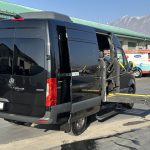 2019 Mercedes-Benz Sprinter 2500 Diesel | Custom Luxury Seating, BraunAbility Lift Wheelchair Conversion full