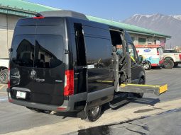 2019 Mercedes-Benz Sprinter 2500 Diesel | Custom Luxury Seating, BraunAbility Lift Wheelchair Conversion full