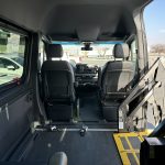 2019 Mercedes-Benz Sprinter 2500 Diesel | Custom Luxury Seating, BraunAbility Lift Wheelchair Conversion full