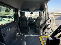 2019 Mercedes-Benz Sprinter 2500 Diesel | Custom Luxury Seating, BraunAbility Lift Wheelchair Conversion full