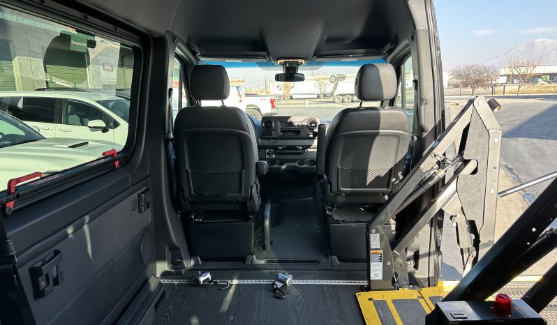 2019 Mercedes-Benz Sprinter 2500 Diesel | Custom Luxury Seating, BraunAbility Lift Wheelchair Conversion full