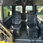 2019 Mercedes-Benz Sprinter 2500 Diesel | Custom Luxury Seating, BraunAbility Lift Wheelchair Conversion full