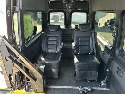 2019 Mercedes-Benz Sprinter 2500 Diesel | Custom Luxury Seating, BraunAbility Lift Wheelchair Conversion full