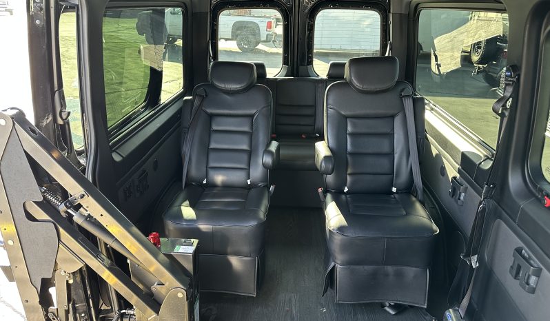 2019 Mercedes-Benz Sprinter 2500 Diesel | Custom Luxury Seating, BraunAbility Lift Wheelchair Conversion full