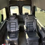 2019 Mercedes-Benz Sprinter 2500 Diesel | Custom Luxury Seating, BraunAbility Lift Wheelchair Conversion full