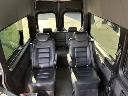 2019 Mercedes-Benz Sprinter 2500 Diesel | Custom Luxury Seating, BraunAbility Lift Wheelchair Conversion full