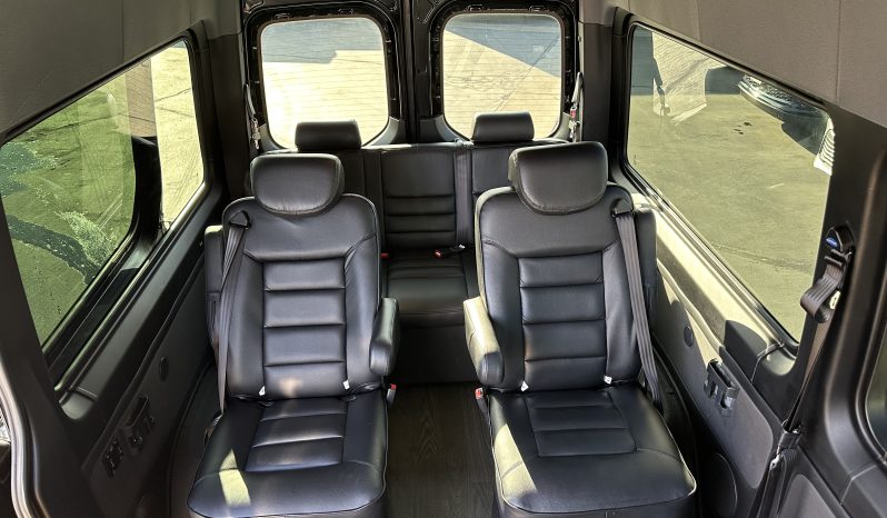 2019 Mercedes-Benz Sprinter 2500 Diesel | Custom Luxury Seating, BraunAbility Lift Wheelchair Conversion full