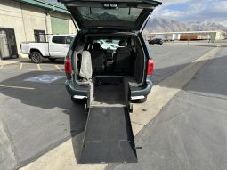 2006 Chrysler Town & Country  | Manual Rear Entry Wheelchair Accessible Conversion full