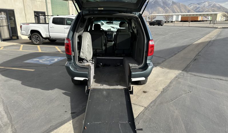 2006 Chrysler Town & Country  | Manual Rear Entry Wheelchair Accessible Conversion full