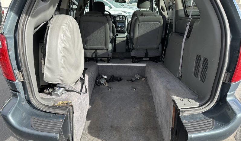 2006 Chrysler Town & Country  | Manual Rear Entry Wheelchair Accessible Conversion full