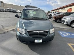 2006 Chrysler Town & Country  | Manual Rear Entry Wheelchair Accessible Conversion full