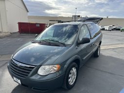 2006 Chrysler Town & Country  | Manual Rear Entry Wheelchair Accessible Conversion full