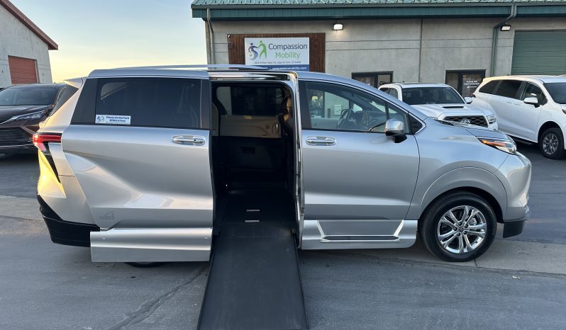 2023 Toyota Sienna Hybrid Platinum AWD |  Vantage Mobility Northstar Wheelchair Accessible Conversion full