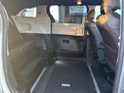 2023 Toyota Sienna Hybrid Platinum AWD |  Vantage Mobility Northstar Wheelchair Accessible Conversion full