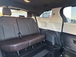 2023 Toyota Sienna Hybrid Platinum AWD |  Vantage Mobility Northstar Wheelchair Accessible Conversion full