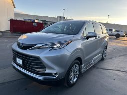 2023 Toyota Sienna Hybrid Platinum AWD |  Vantage Mobility Northstar Wheelchair Accessible Conversion full