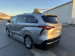 2023 Toyota Sienna Hybrid Platinum AWD |  Vantage Mobility Northstar Wheelchair Accessible Conversion full