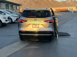 2023 Toyota Sienna Hybrid Platinum AWD |  Vantage Mobility Northstar Wheelchair Accessible Conversion full